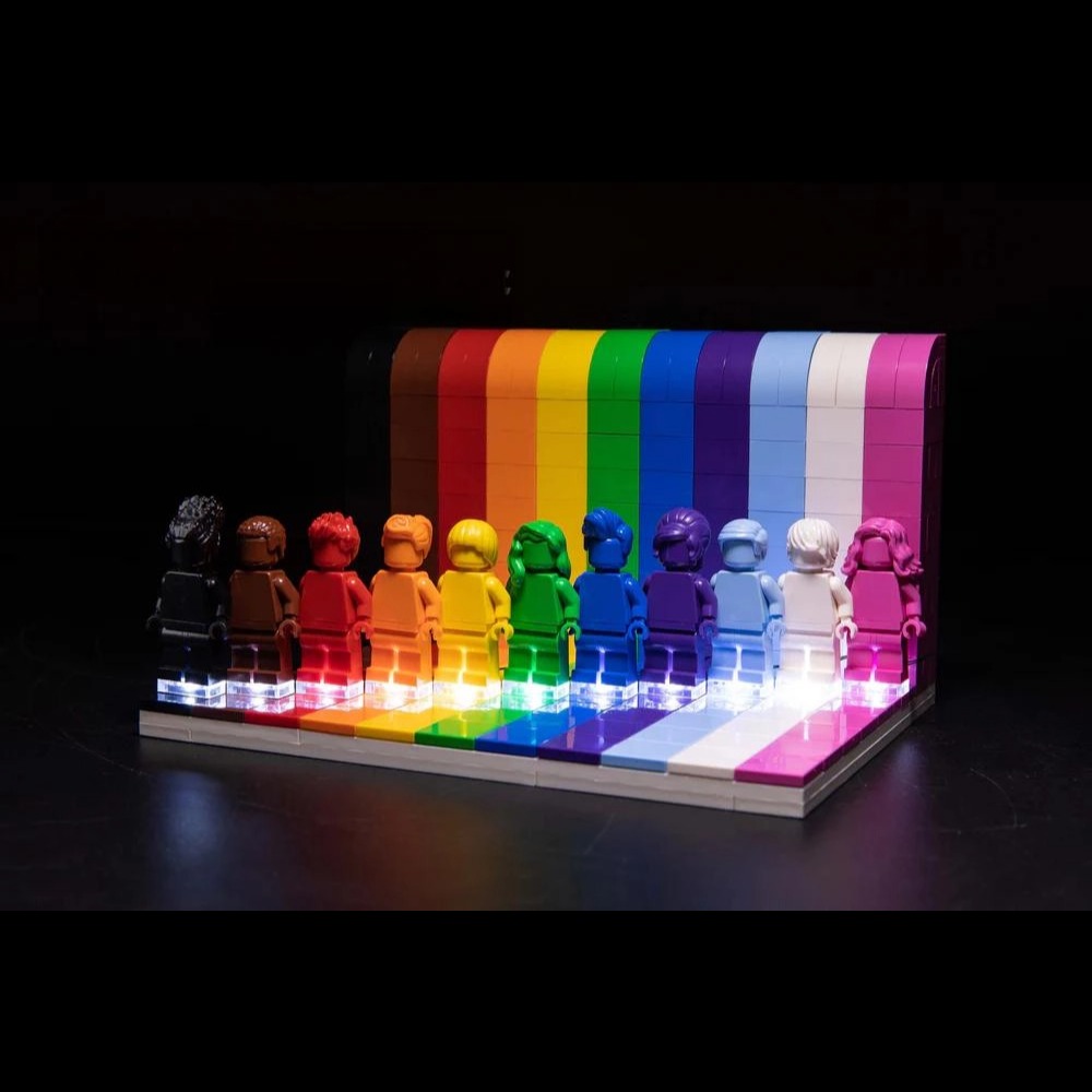LED Lighting Kit for LEGO Everyone Is Awesome
